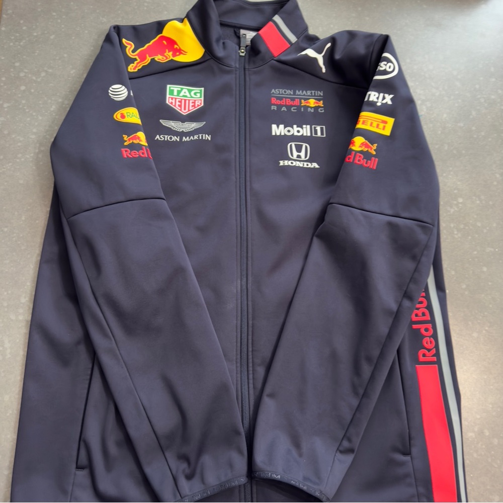 Puma Navy Racing Performance Jacket - image 3